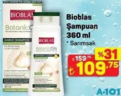 BİOBLAS ŞAMPUAN 360 ML BİOBLAS ŞAMPUAN 360 ML